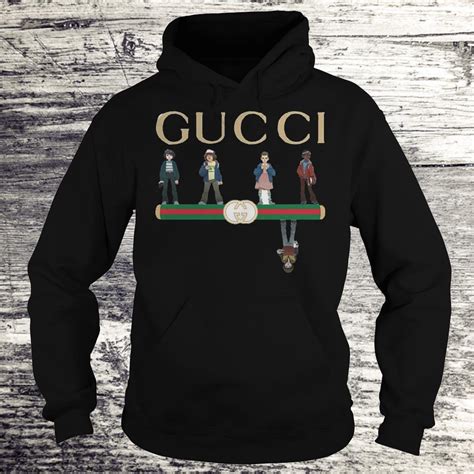 stranger things upside down gucci hoodie